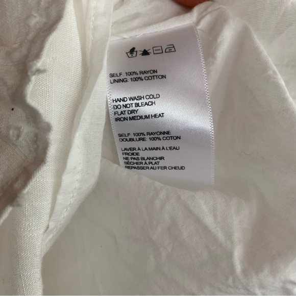 Urban outfitters tiered clip dot rayon flowy dress - Picture 5 of 7